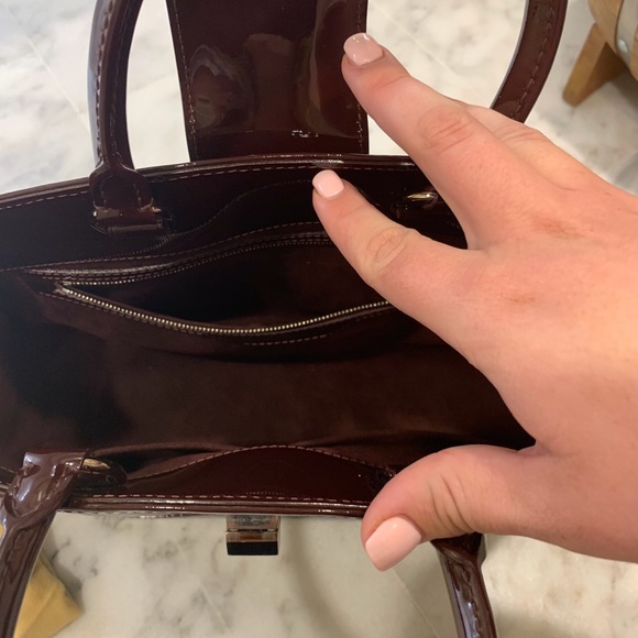 Vuitton Mirabeau Bordeaux Epi  Electric Satchel - Picture 5 of 8